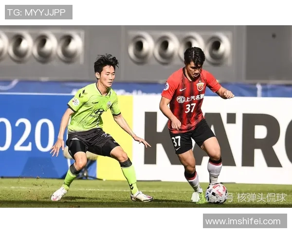 上海上港全北现代亚冠对决展现中韩足球实力巅峰之战